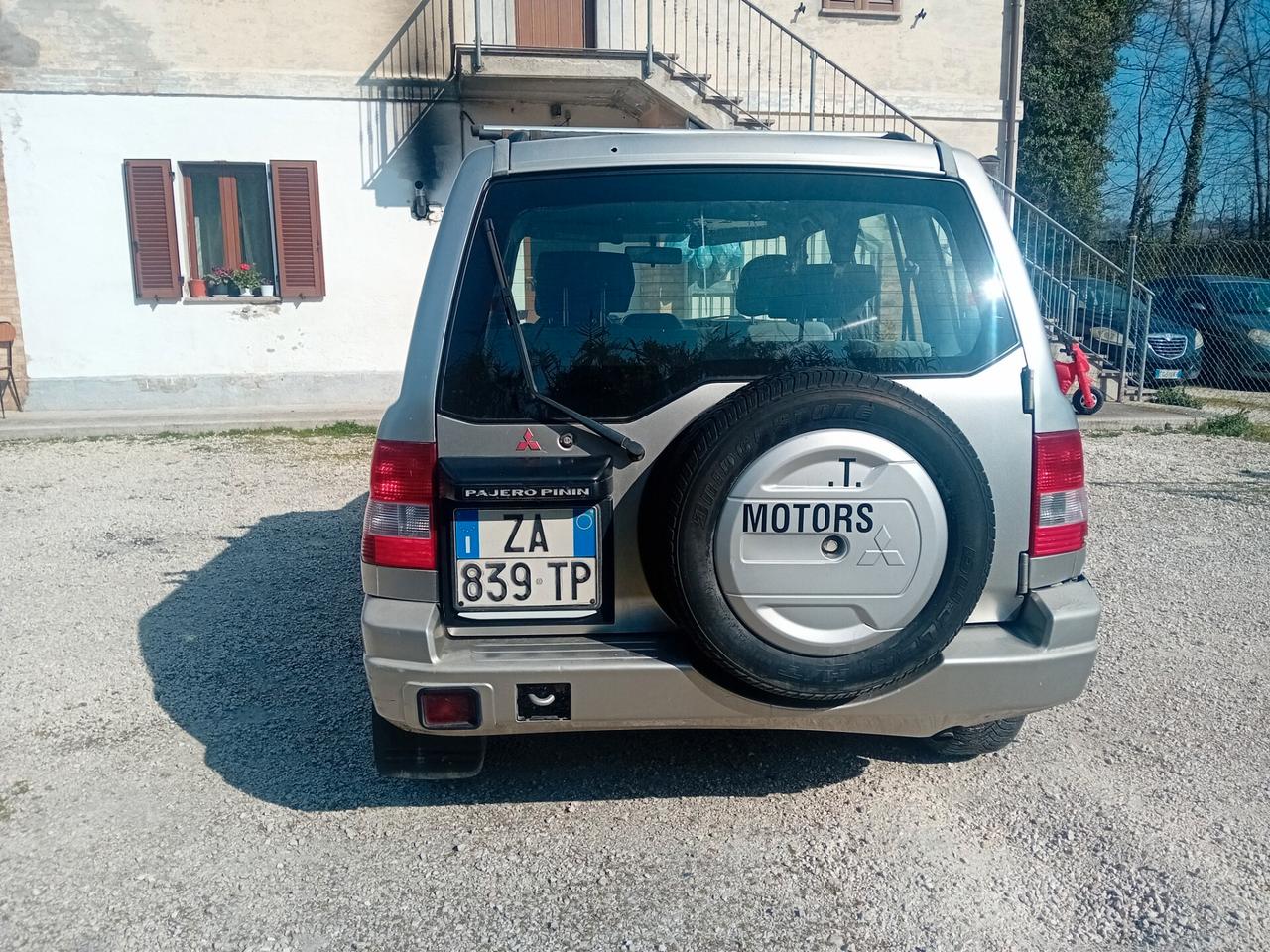 Mitsubishi Pajero Pinin 1.8 16V MPI 5 porte