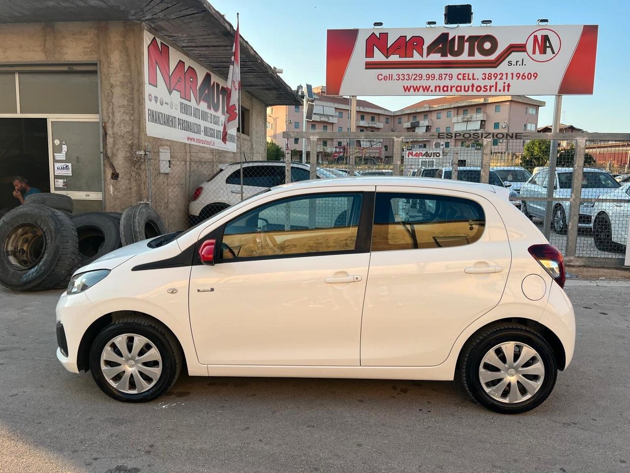 Peugeot 108 69CV 5 porte 2016