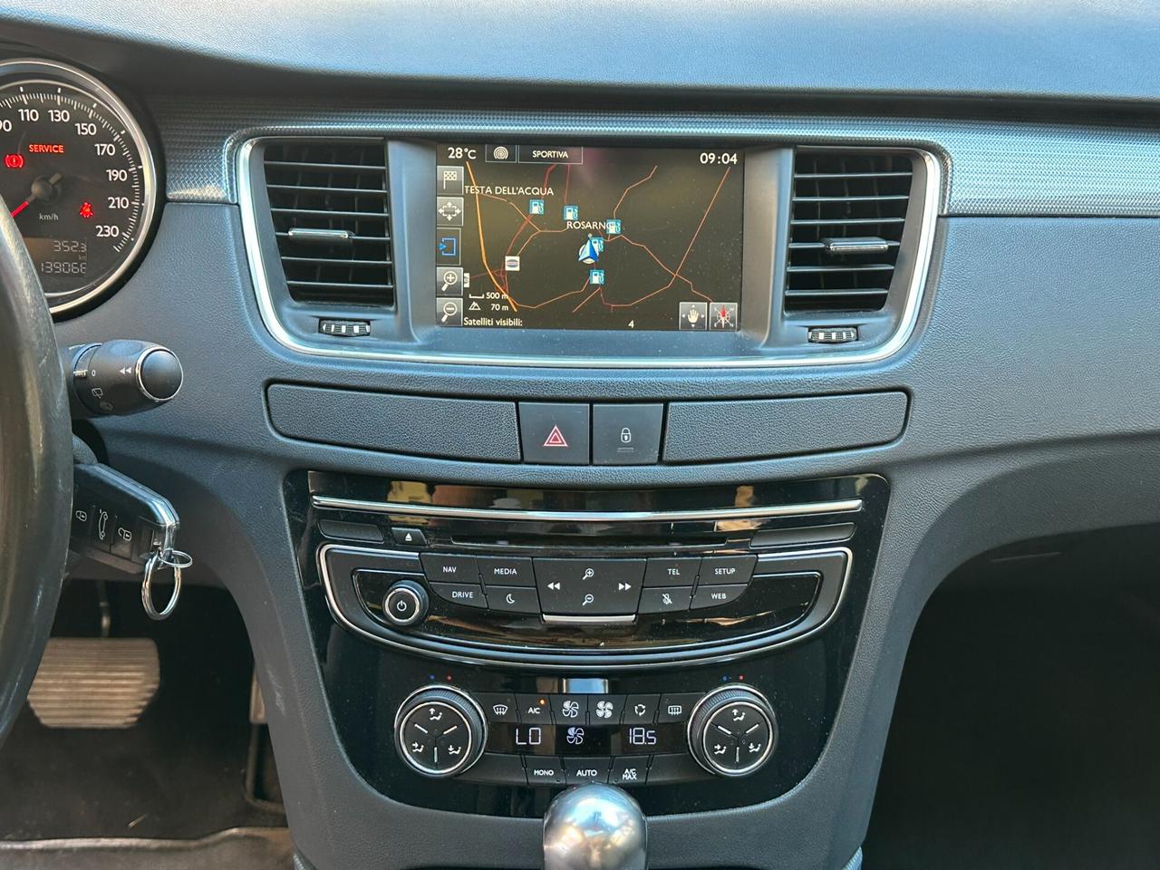 Peugeot 508 BlueHDi 120 EAT6 S&S SW Allure