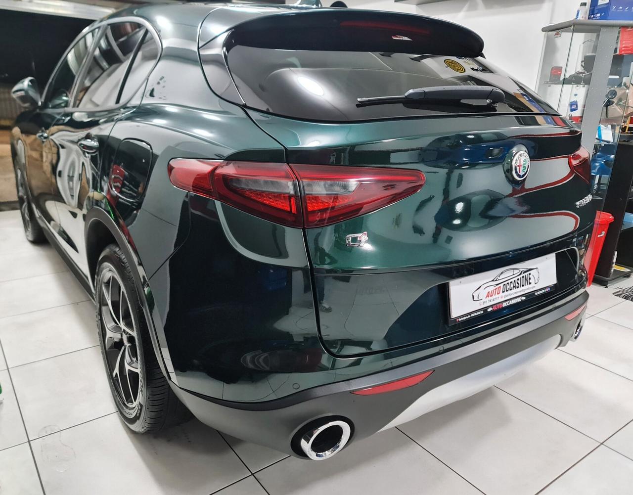 Alfa Romeo Stelvio 2.2 Turbodiesel 210 CV AT8 Q4 Sport Edition