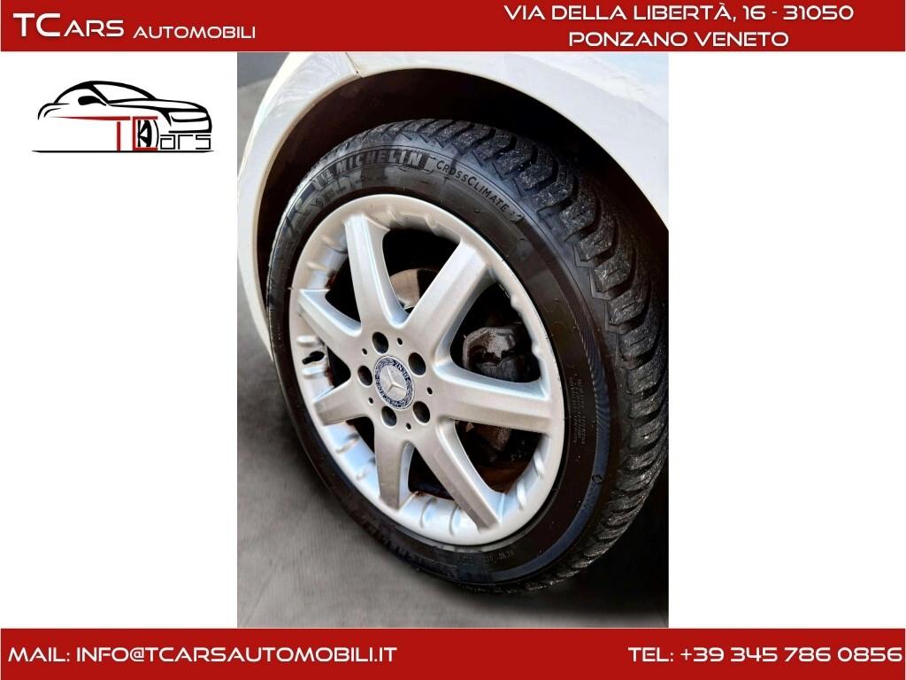 MERCEDES A200 CAMBIO AUTOMATICO TETTO APRIBILE