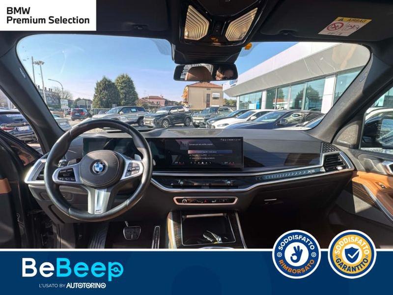 BMW X5 XDRIVE30D MSPORT PRO AUTO