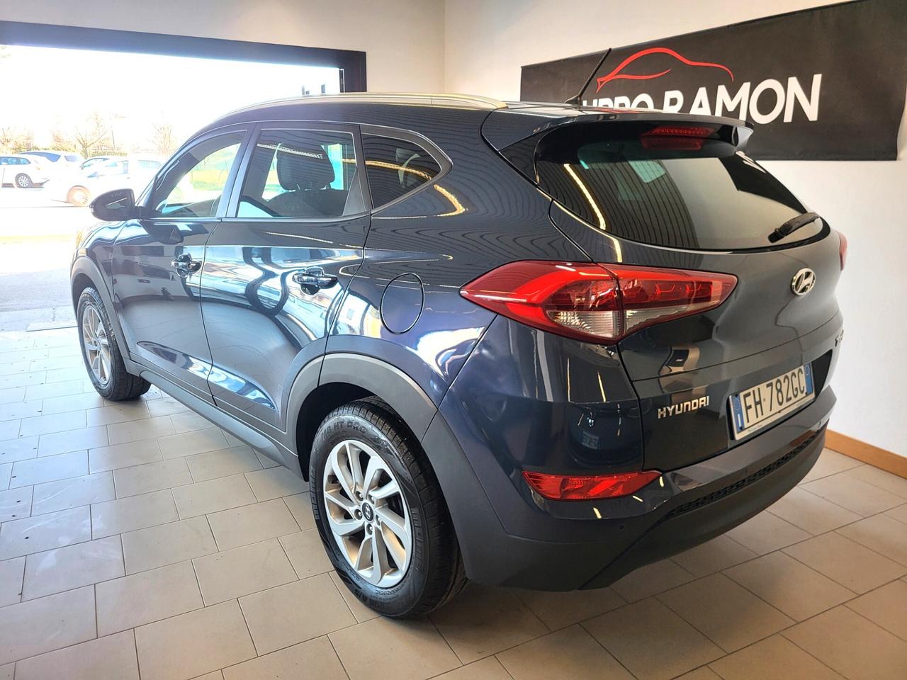Hyundai Tucson 1.7 CRDi XPossible