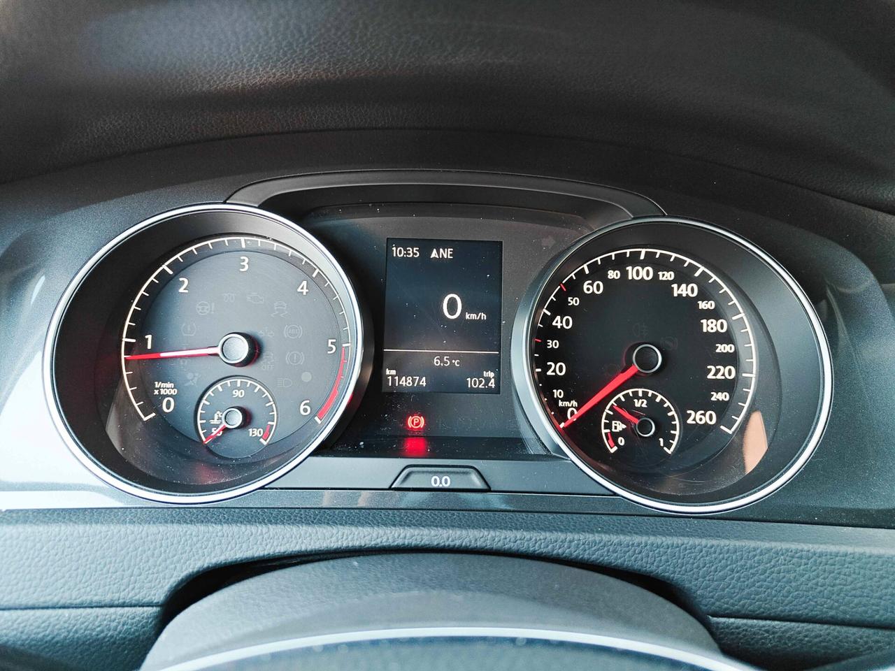 Volkswagen Golf 2.0 TDI 5p. Executive BlueMotion Technology