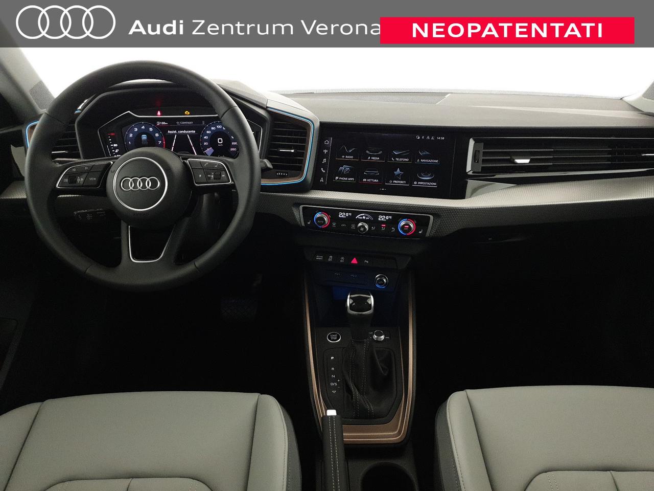 Allstreet 30TFSI 116CV S tronic Identity Contrast