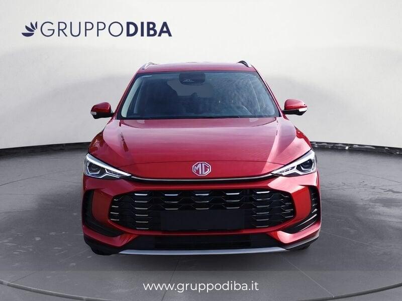 MG ZS NUOVO HEV Hybrid+ LUX MY26 Diamond Red