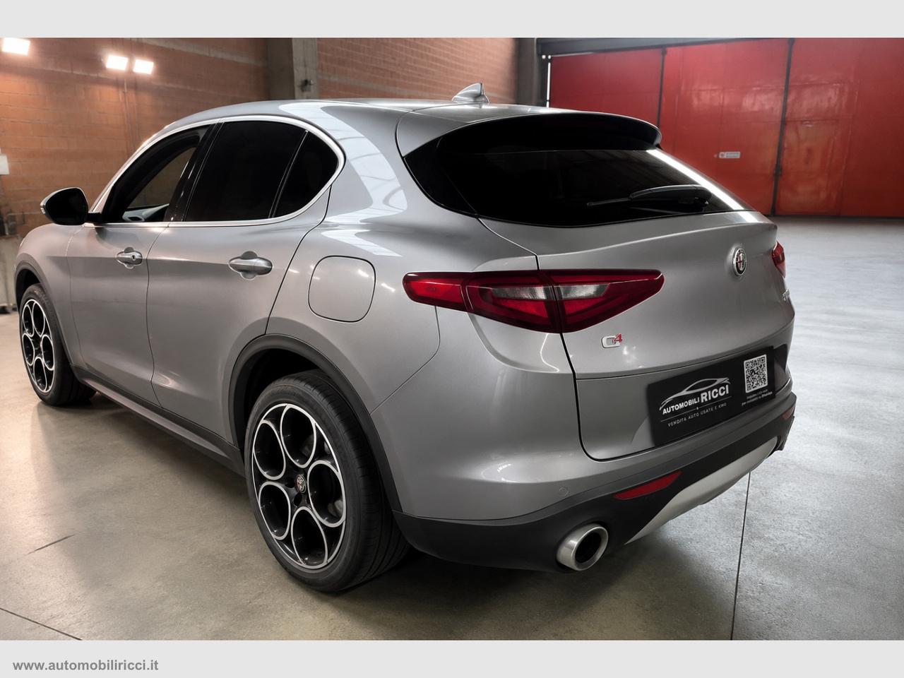 ALFA ROMEO Stelvio 2.2 T.diesel 210 CV AT8 Q4 Super