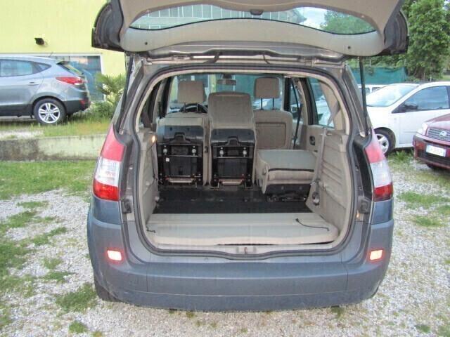 Renault Scenic 1.5 Dci tagliandi documentati tetto panoramico
