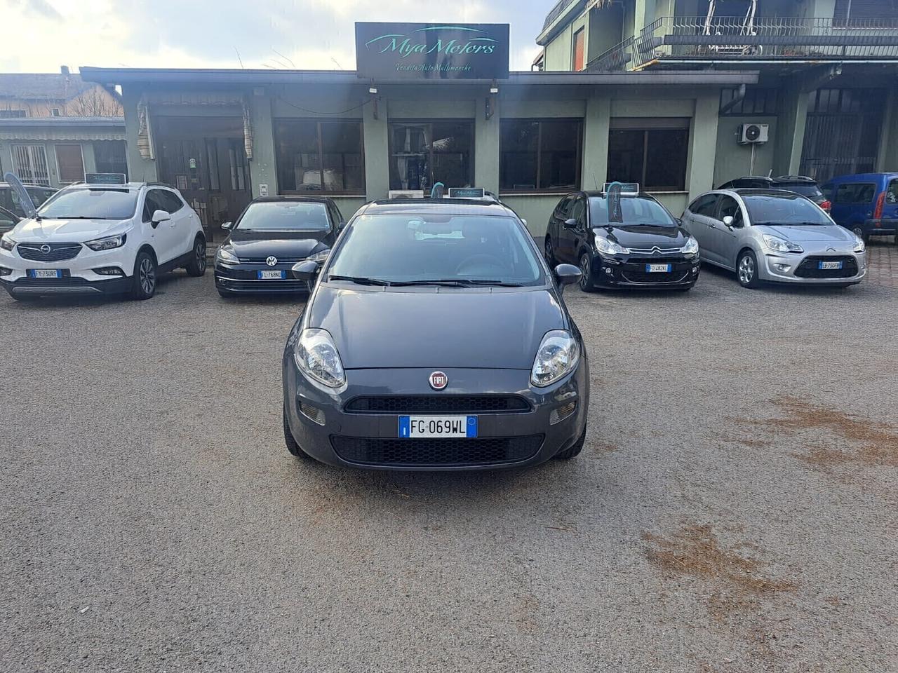 Fiat Punto 1.4 8V 5 porte Easypower Lounge