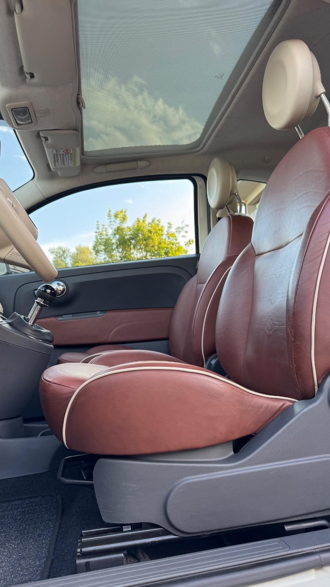 Fiat 500 1.2 Lounge