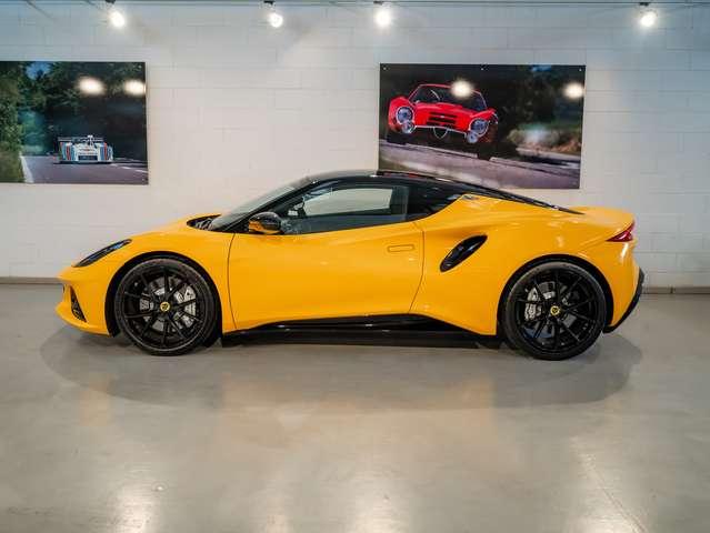 Lotus Emira 2.0 I4 First Edition dct+solo300KM+alcantare+tagliandi+IVA esposta+uff. Italia