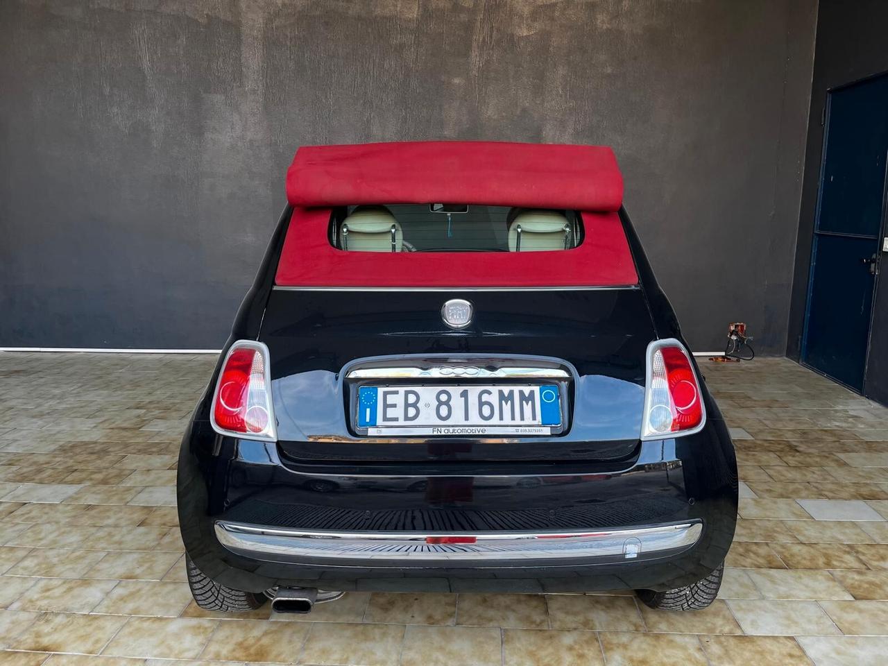Fiat 500 C 1.2 Rock