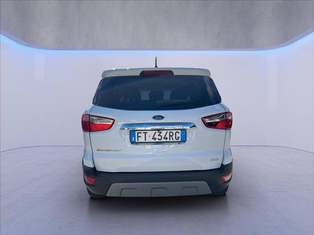 FORD EcoSport 1.0 ecoboost Titanium 100cv my19 del 2019