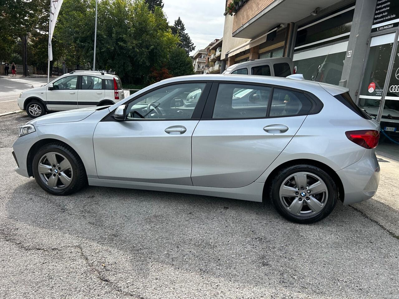 BMW 116d 5 porte Business Advantage 2020