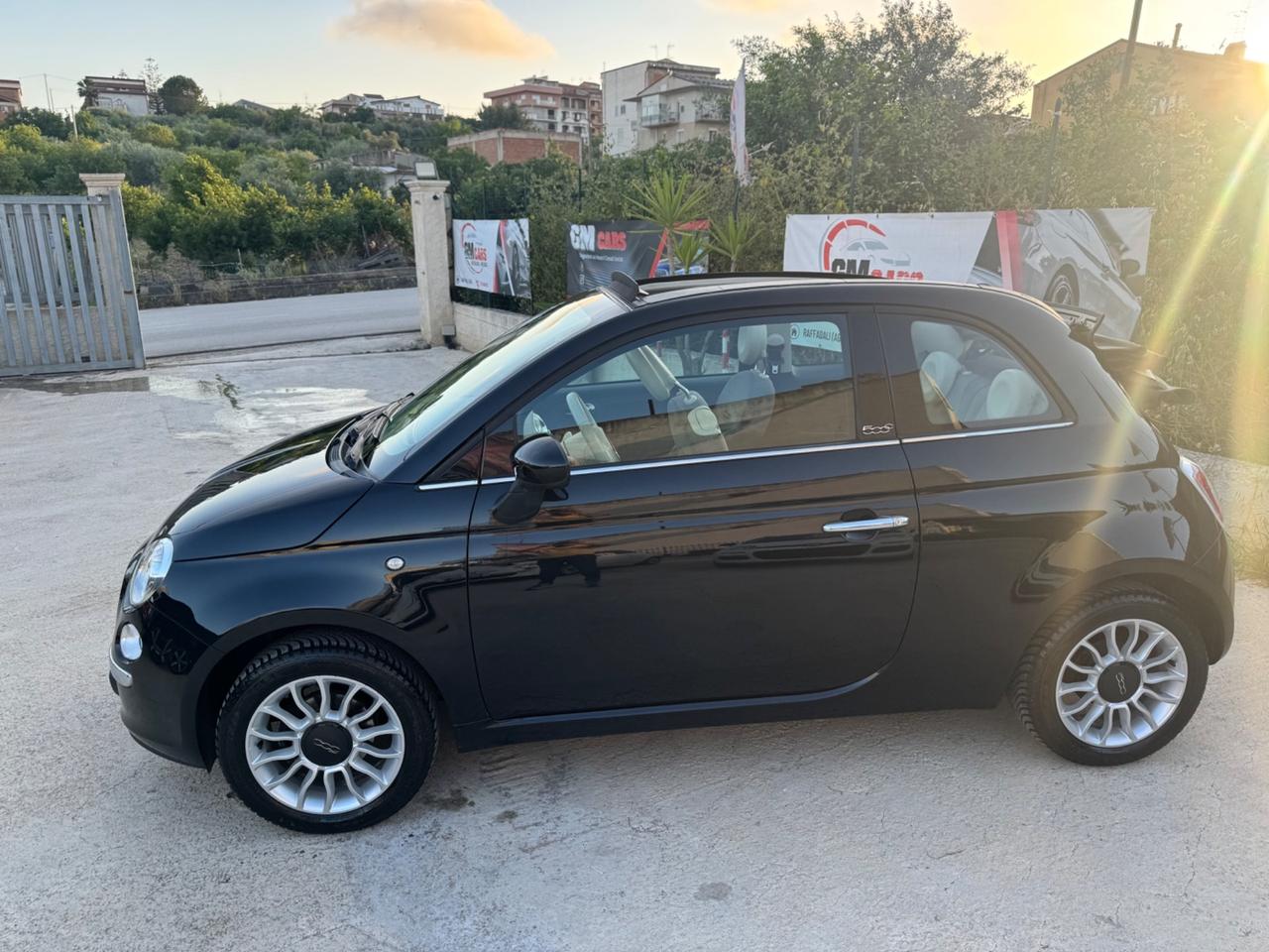 Fiat 500 C 1.2 Lounge