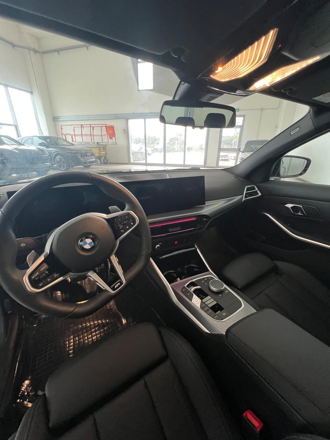 Bmw 318d 48V Msport possibilità noleggio no scoring