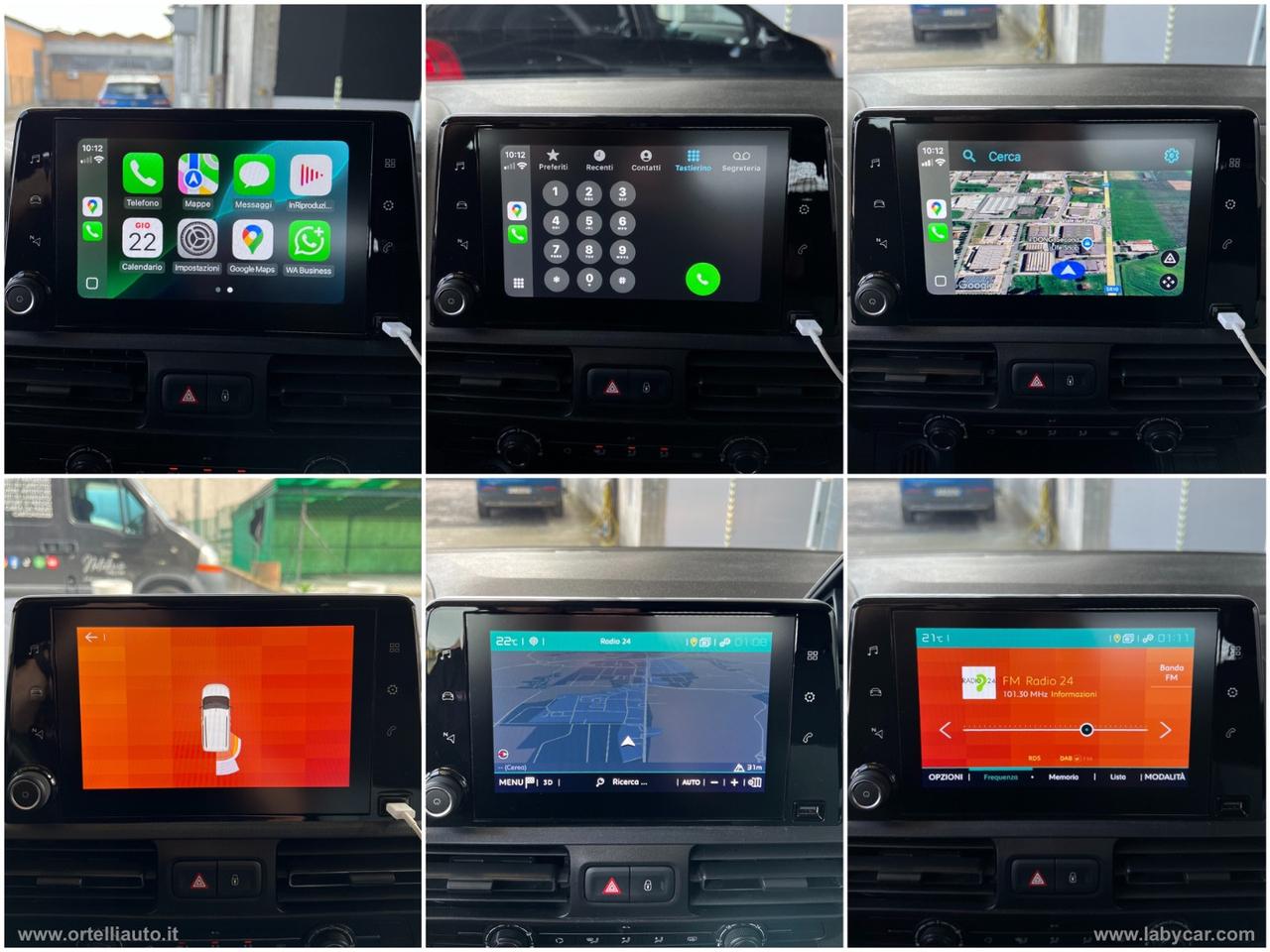 Berlingo BlueHDi 100 S&S Combi N1 M Live