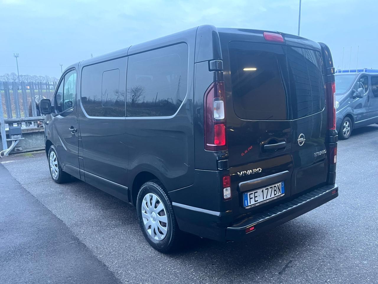 Opel Vivaro 1.6 BiTurbo CDTi 8 POSTI Euro 6B