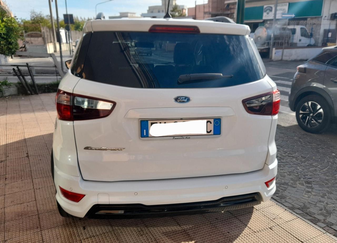 Ford EcoSport 1.5 TDCi 100 CV Start&Stop ST-Line NESSUN VINCOLO