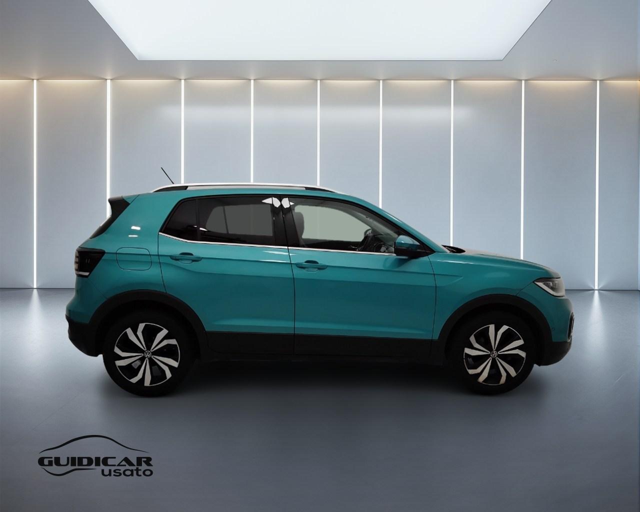 VOLKSWAGEN T-Cross 2019 - T-Cross 1.0 tsi Advanced 110cv