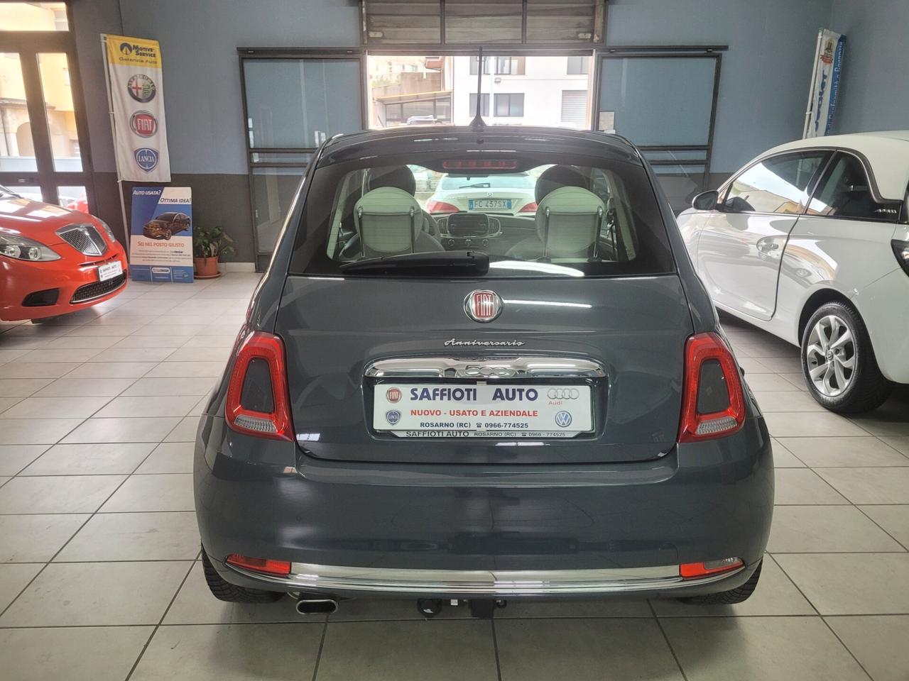 Fiat 500 1.2 Anniversario