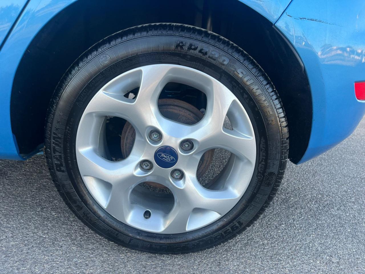 Ford Fiesta 1.4 5 porte Bz.- GPL Titanium Unipro 2012