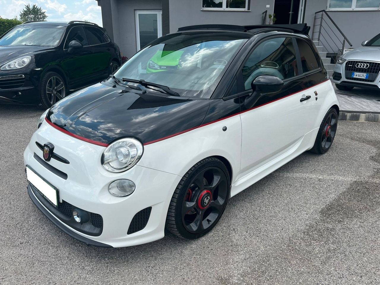 Abarth 595 C 1.4 Turbo T-Jet 165 CV Turismo