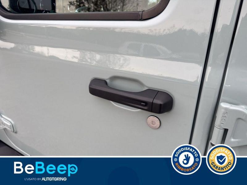 Jeep Wrangler UNLIMITED 2.0 ATX PHEV SAHARA 4XE AUTO