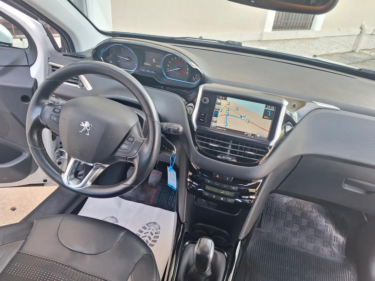 Peugeot 2008 1.6 HDi "ALLURE"NAVI PELLE CAMERA 2016