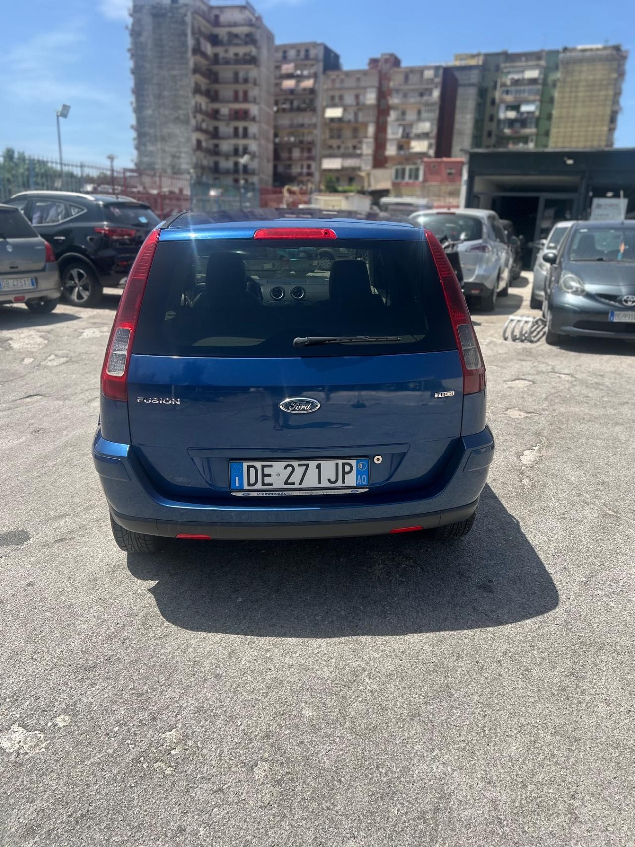 Ford Fusion 1.6 TDCi 5p. Collection