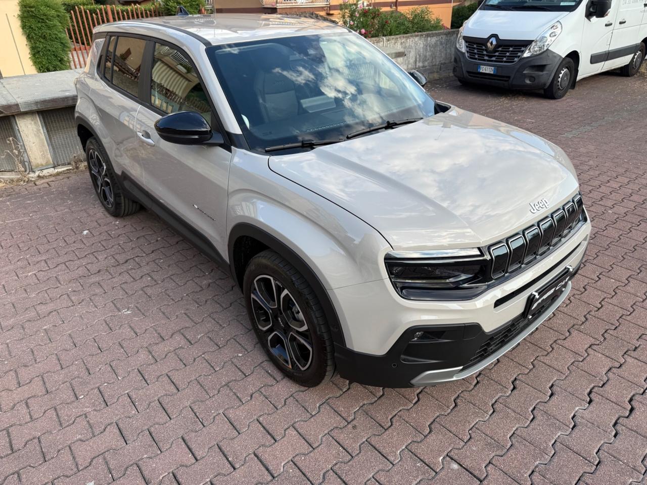Jeep Avenger 1.2 Turbo e-Hybrid MHEV Summit VARI COLORI
