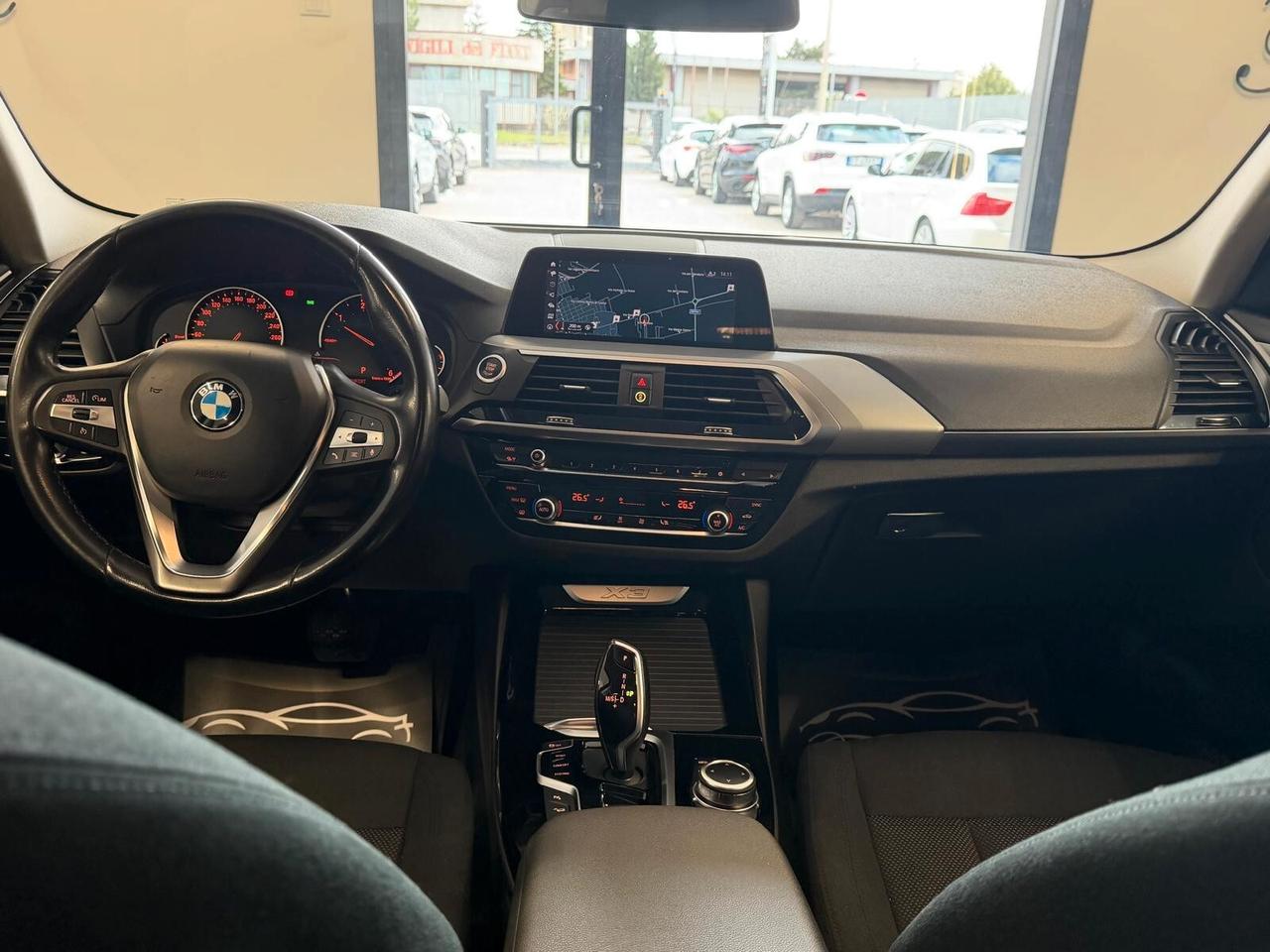 BMW X3 20D X-DRIVE SPORT MHEV 48V 190CV NAVI CRUISE ANNO 2021