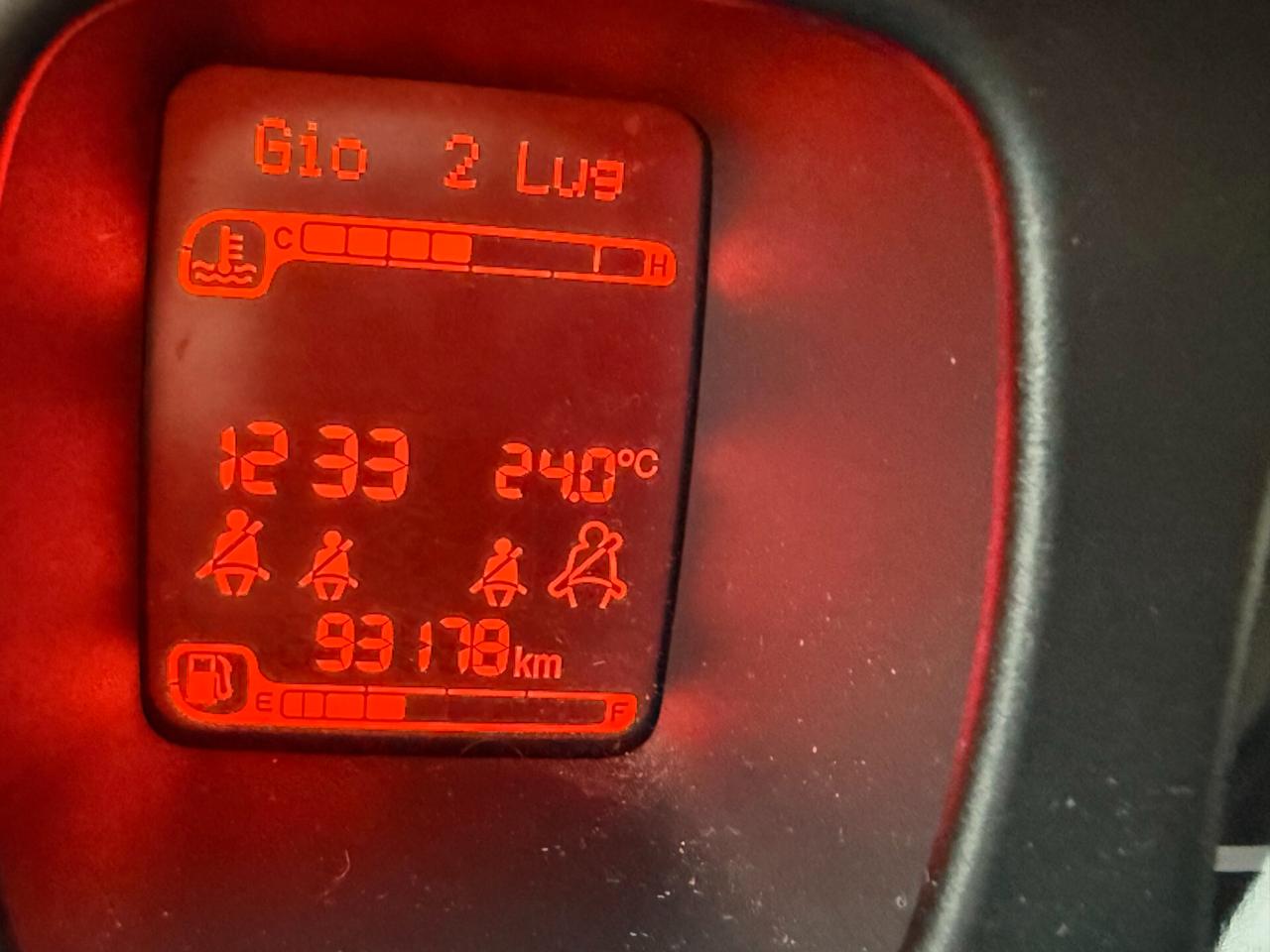 Fiat Panda 1.2 GPL - 12/2018 - 90 mila km