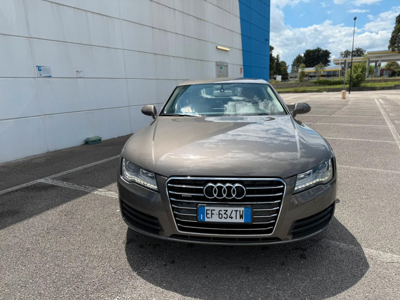 AUDI A7 SPB 3.0 TDI 2012 12 MESI DI GARANZIA