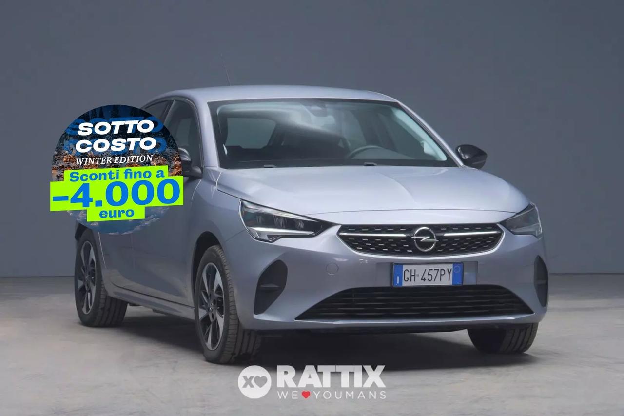 Opel Corsa-e motore elettrico 100kW Elegance