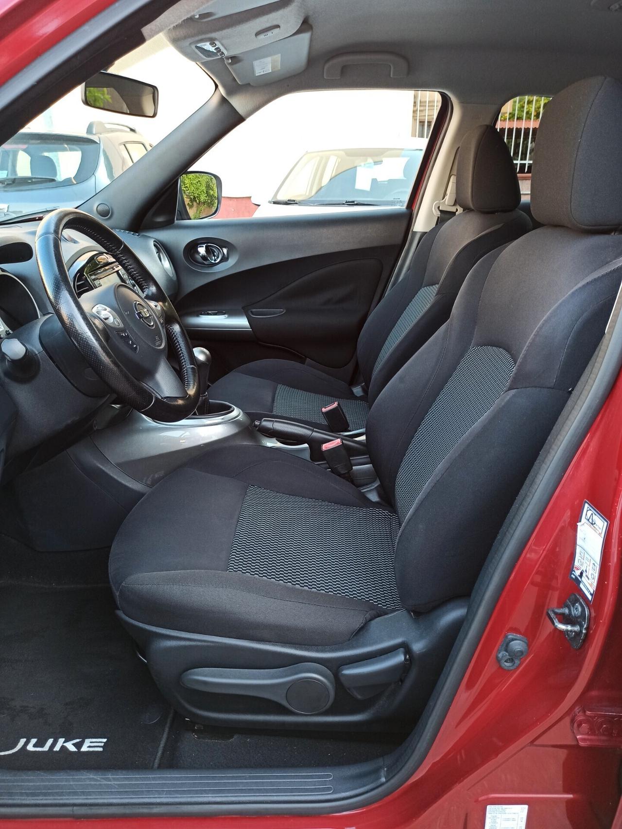 Nissan Juke 1.6 GPL Eco Acenta