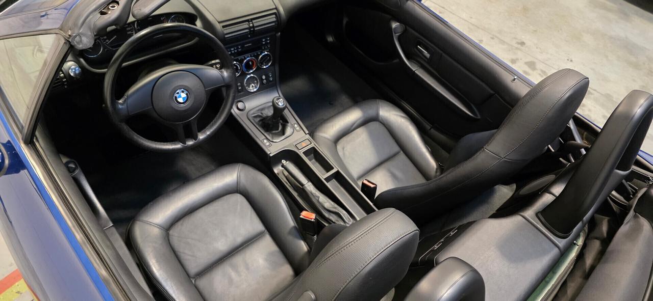 Bmw Z3 2.2 Roadster Topas-Blue