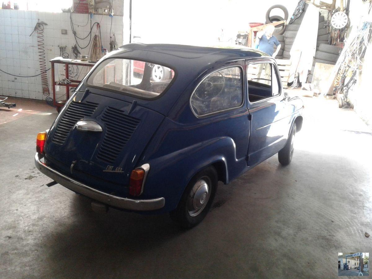 FIAT - 600D sportelli a vento