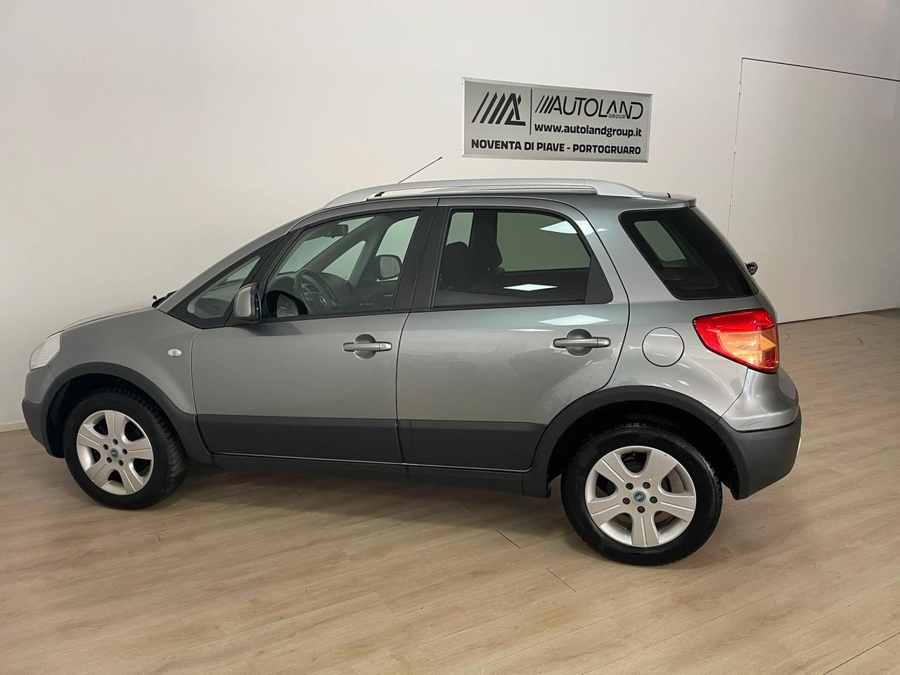 Fiat Sedici 1.9 MJT 4x4