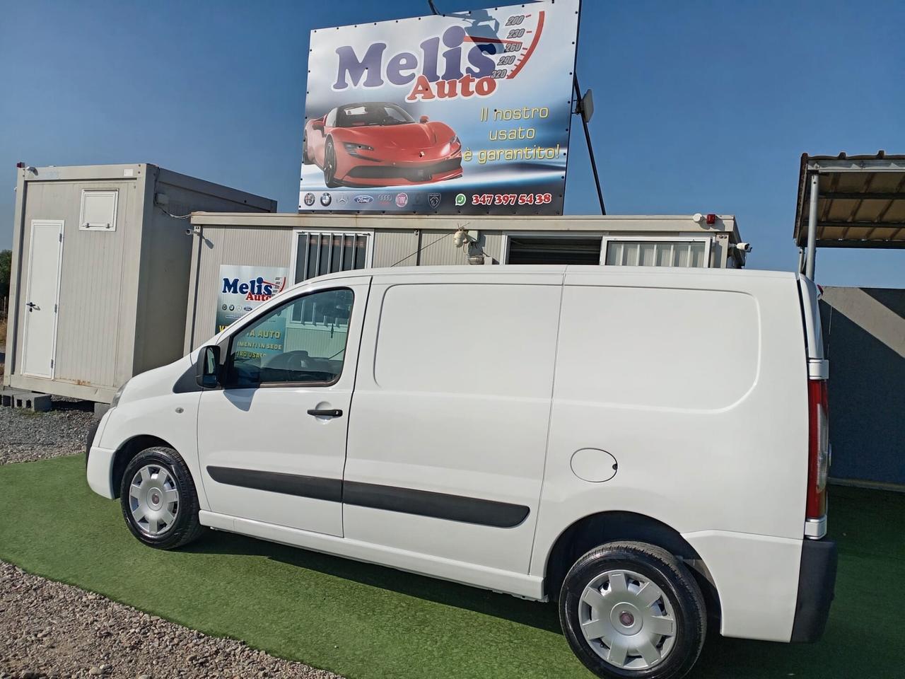 FIAT SCUDO 3 POSTI DIESEL 1.6