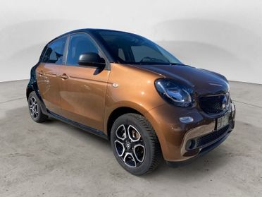 smart forfour 60 1.0 Black Passion