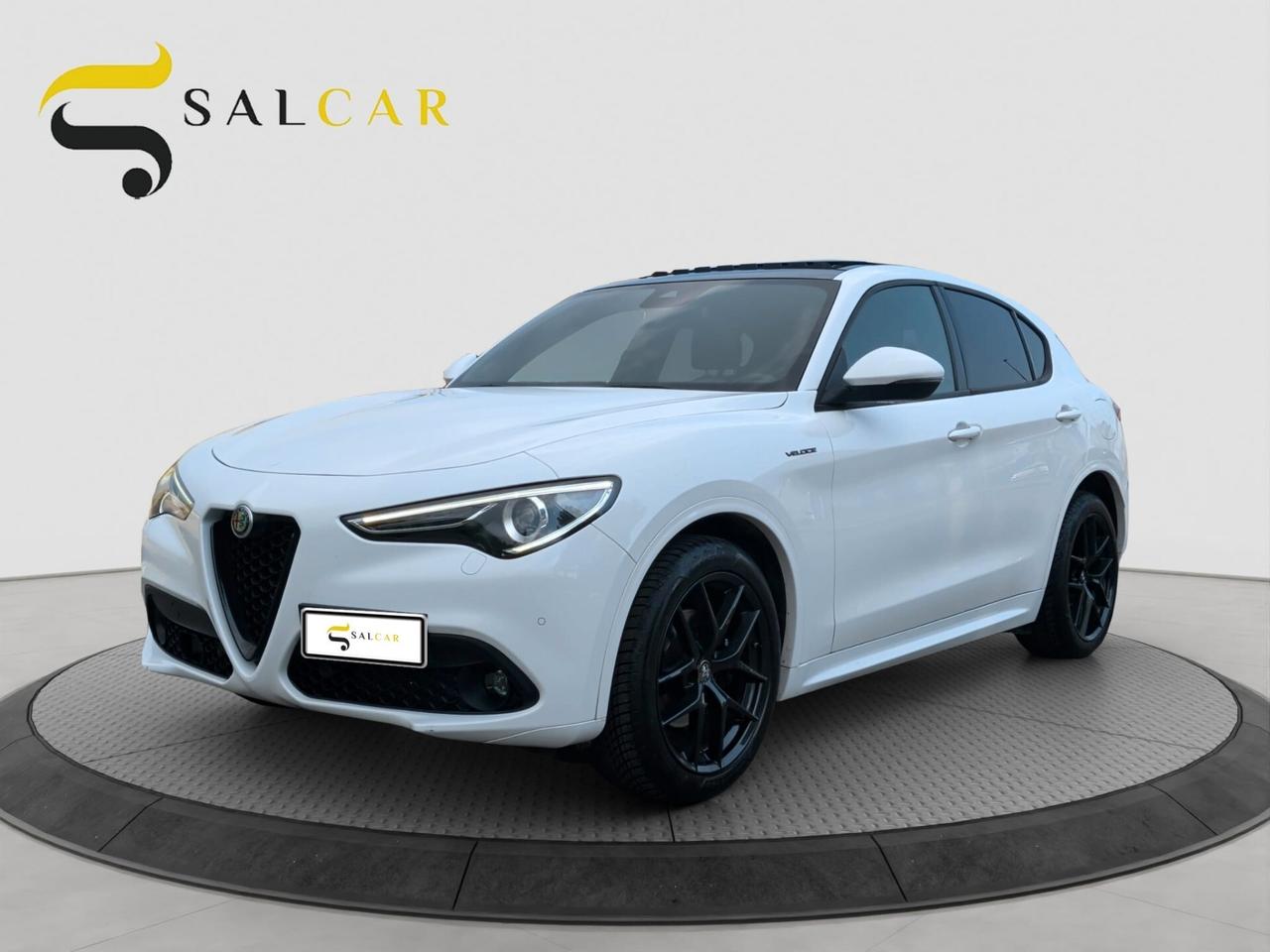 Alfa Romeo Stelvio 2.2 Turbodiesel 210 CV AT8 Q4 Veloce 2021