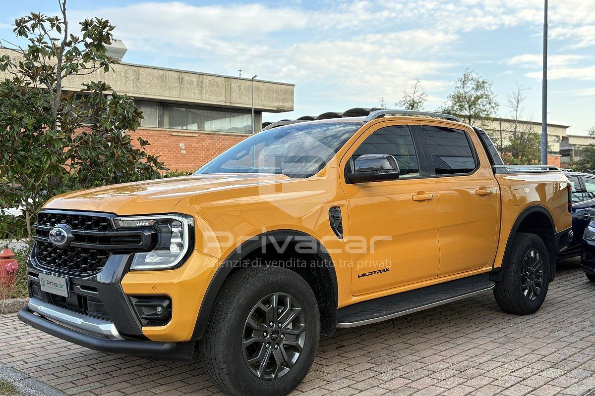 FORD Ranger 2.0 EcoBlue aut. 205 CV DC Wildtrak 5 posti