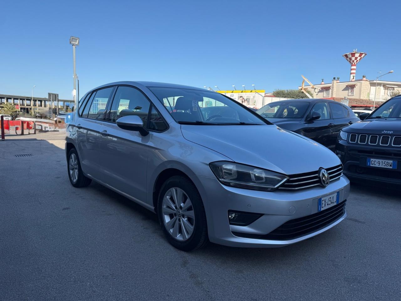 Volkswagen Golf Sportsvan 1.6 TDI 5p. Highline BlueMotion Technology