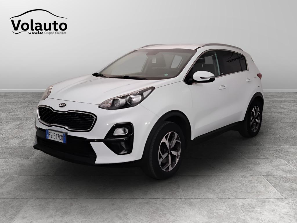 KIA Sportage IV 2018 - Sportage 1.6 crdi mhev Business Class 2wd 115cv