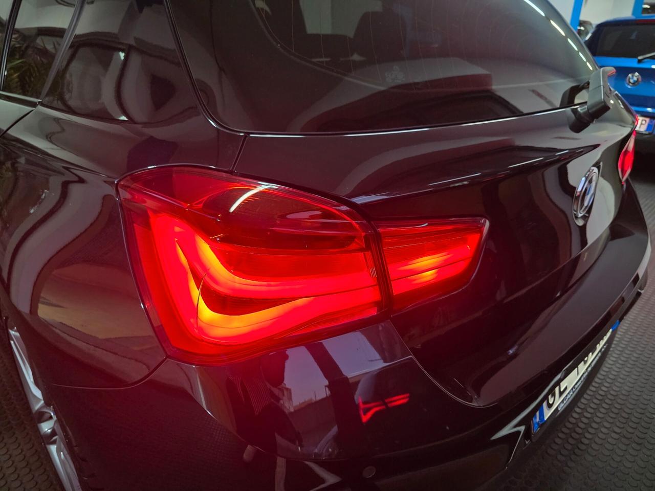 Bmw 118d 5p. MSport autom 2016