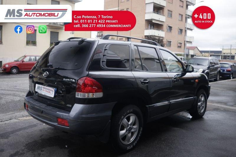 Hyundai Santa Fe Hyundai Santa Fe 2.0 CRDi TD VGT 4WD Dynamic 92KW ANNO 2005