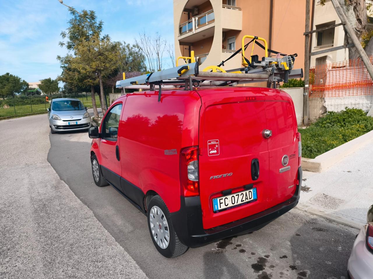 Fiat fiorino Adventura 1.3 Mjt 95cv allestimento officina mobile