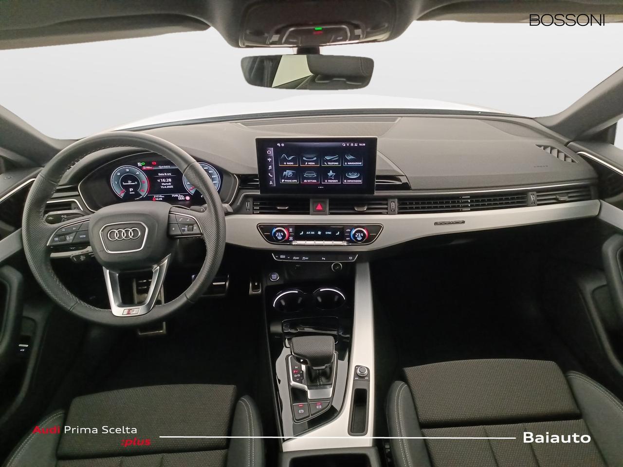 Audi A5 sportback 40 2.0 tdi mhev 204cv s line edition quattro s tronic