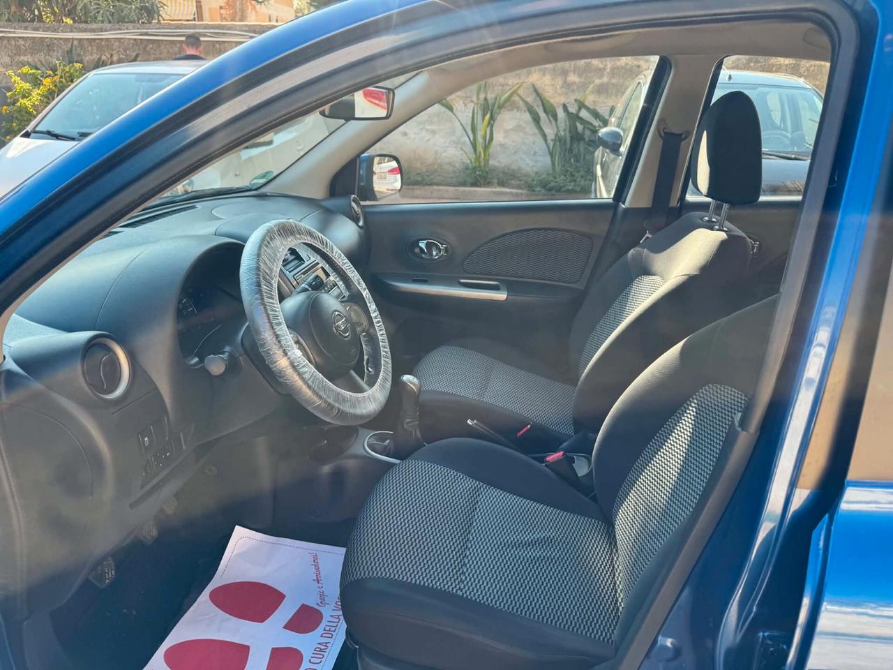 NISSAN Micra 1.2 TEKNA 2015 STRA-FULL EURO6